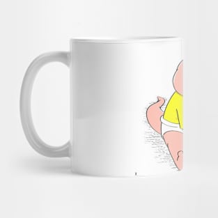 baby dinosaur Mug